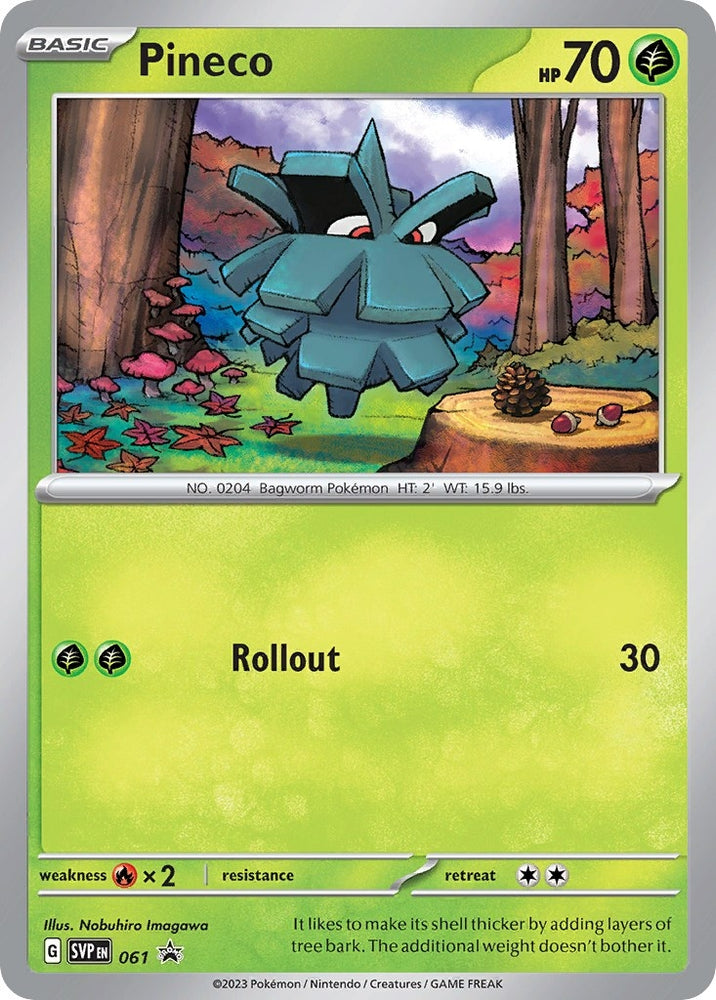 Image for Pineco - 061 (061) (SVP)