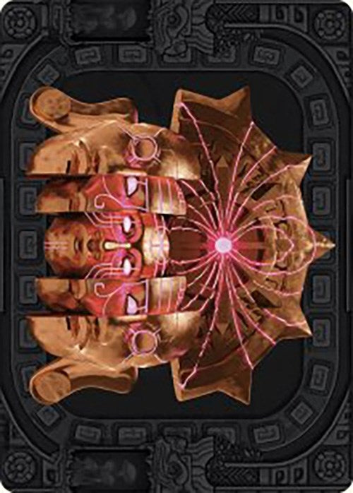 Image for Ojer Taq, Deepest Foundation Art Card (56/81) (56) [Art Series: The Lost Caverns of Ixalan]