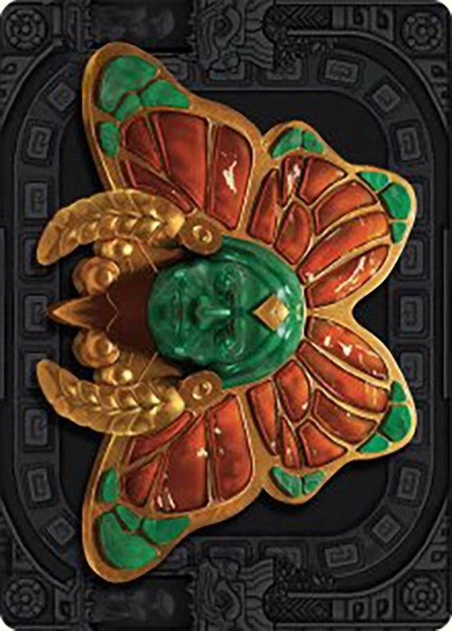 Image for Ojer Kaslem, Deepest Growth Art Card (58/81) (58) [Art Series: The Lost Caverns of Ixalan]