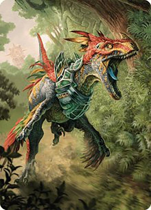 Image for Dinosaur Token Art Card (67) [Art Series: The Lost Caverns of Ixalan]