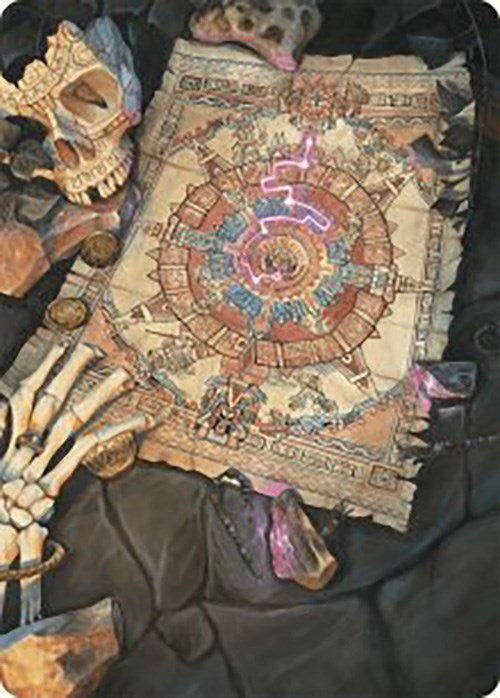 Image for Map Token Art Card (68) [Art Series: The Lost Caverns of Ixalan]