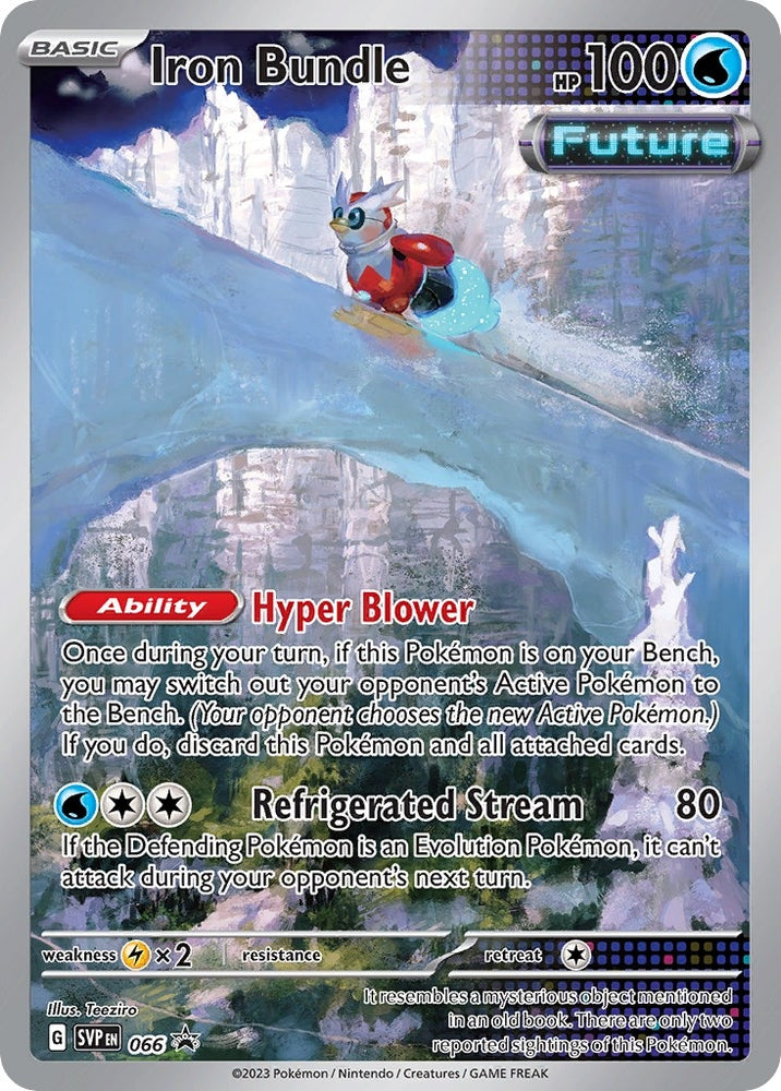 Image for Iron Bundle - 066 (066) [SV: Scarlet & Violet Promo Cards]