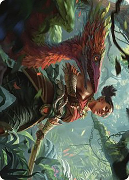 Image for Wayta, Trainer Prodigy Art Card (71) [Art Series: The Lost Caverns of Ixalan]