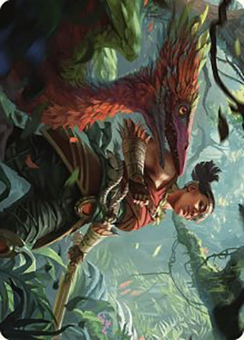 Image for Wayta, Trainer Prodigy Art Card (71) [Art Series: The Lost Caverns of Ixalan]