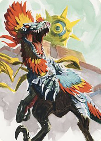 Image for Pantlaza, Sun-Favored Art Card (75) [Art Series: The Lost Caverns of Ixalan]