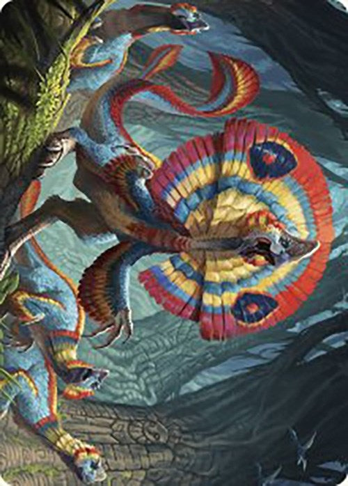 Image for Sunfrill Imitator Art Card (78) [Art Series: The Lost Caverns of Ixalan]