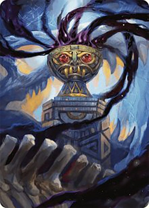 Chalice of the Void Art Card (79) [Art Series: The Lost Caverns of Ixalan]