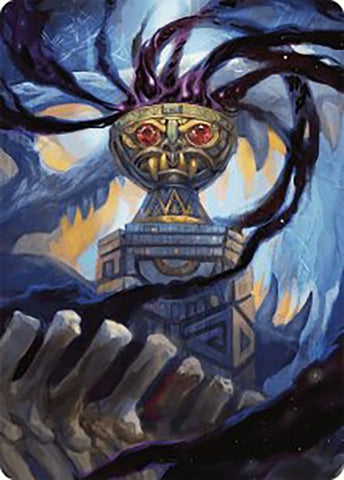 Chalice of the Void Art Card (79) [Art Series: The Lost Caverns of Ixalan]