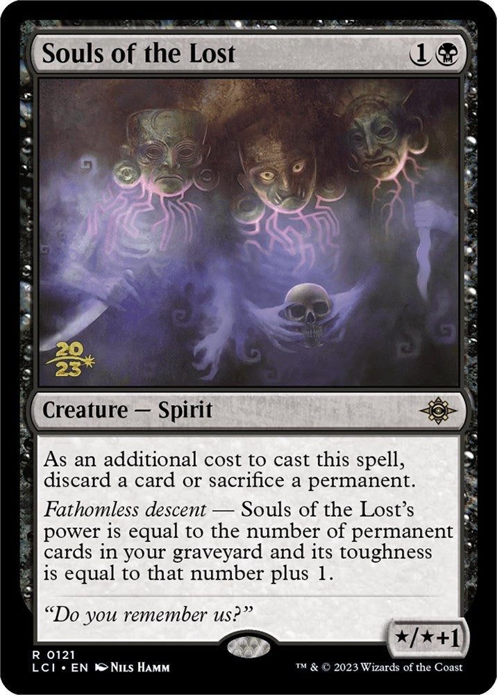 Image for Souls of the Lost (121) [Prerelease Cards]