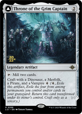 Image for Throne of the Grim Captain (266) [Prerelease Cards]