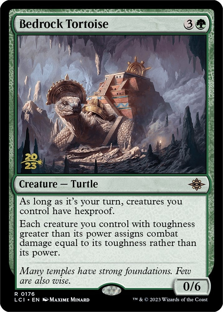 Image for Bedrock Tortoise (176) [Prerelease Cards]