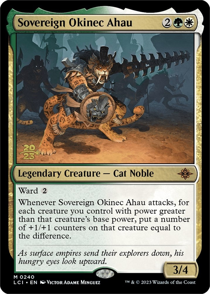 Image for Sovereign Okinec Ahau (240) [Prerelease Cards]