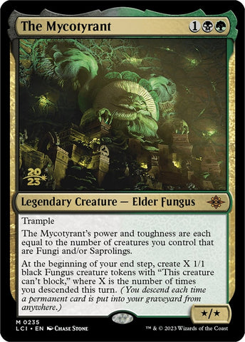 Image for The Mycotyrant (235) [Prerelease Cards]