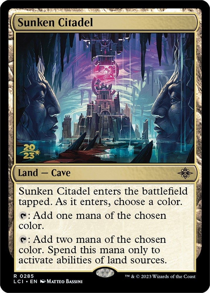 Image for Sunken Citadel (285) [Prerelease Cards]