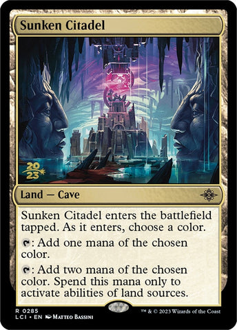Image for Sunken Citadel (285) [Prerelease Cards]