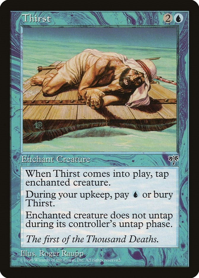Image for Thirst [Mirage]