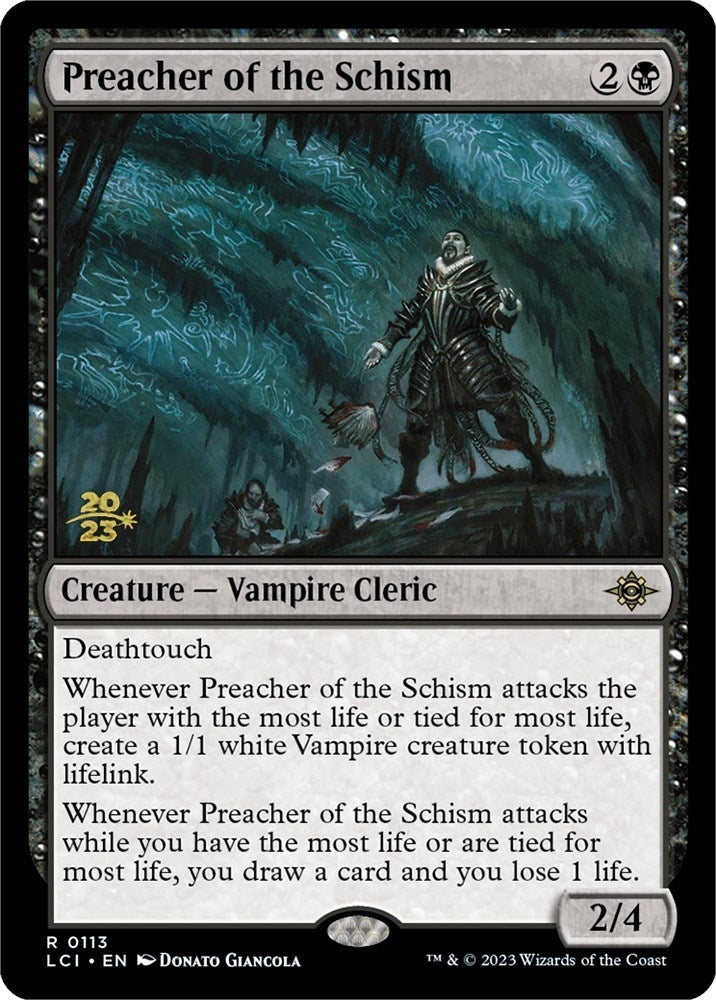 Image for Preacher of the Schism (113) [Prerelease Cards]