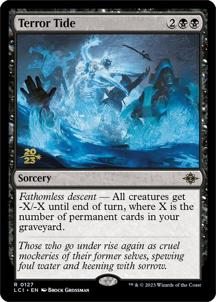 Image for Terror Tide (127) [Prerelease Cards]