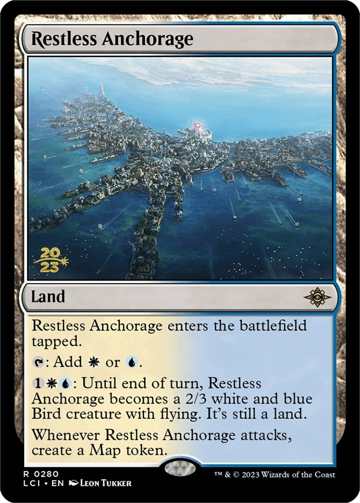Image for Restless Anchorage (280) [Prerelease Cards]