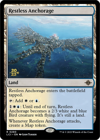 Image for Restless Anchorage (280) [Prerelease Cards]
