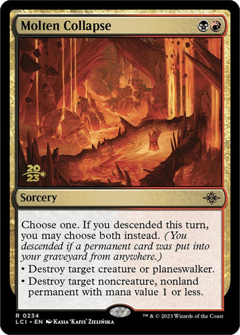 Image for Molten Collapse (234) [Prerelease Cards]