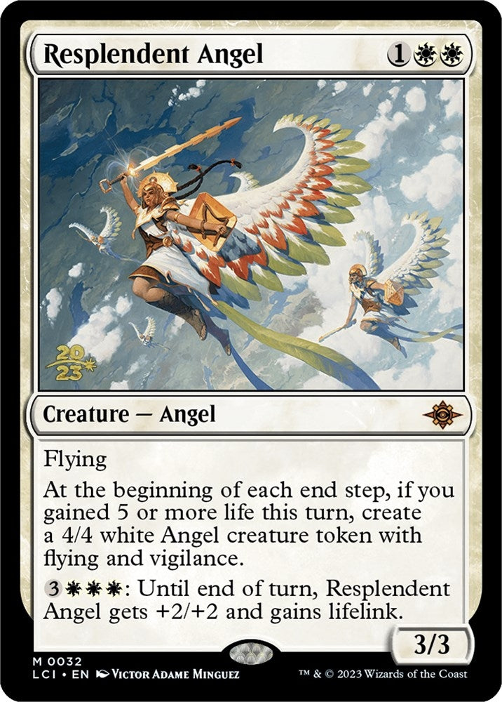 Image for Resplendent Angel (LCI) (32) [Prerelease Cards]
