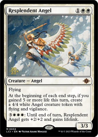 Image for Resplendent Angel (LCI) (32) [Prerelease Cards]