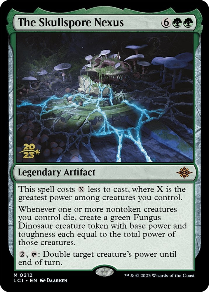 Image for The Skullspore Nexus (212) [Prerelease Cards]