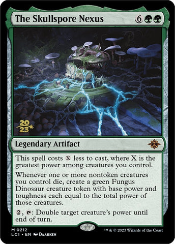 Image for The Skullspore Nexus (212) [Prerelease Cards]