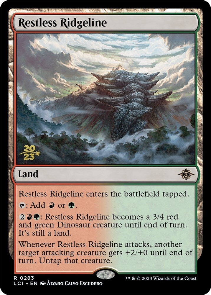 Image for Restless Ridgeline (283) [Prerelease Cards]