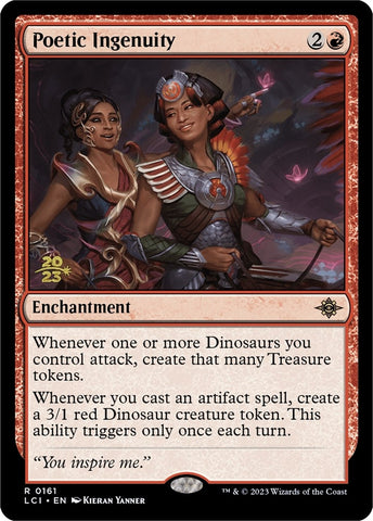 Image for Poetic Ingenuity (161) [Prerelease Cards]