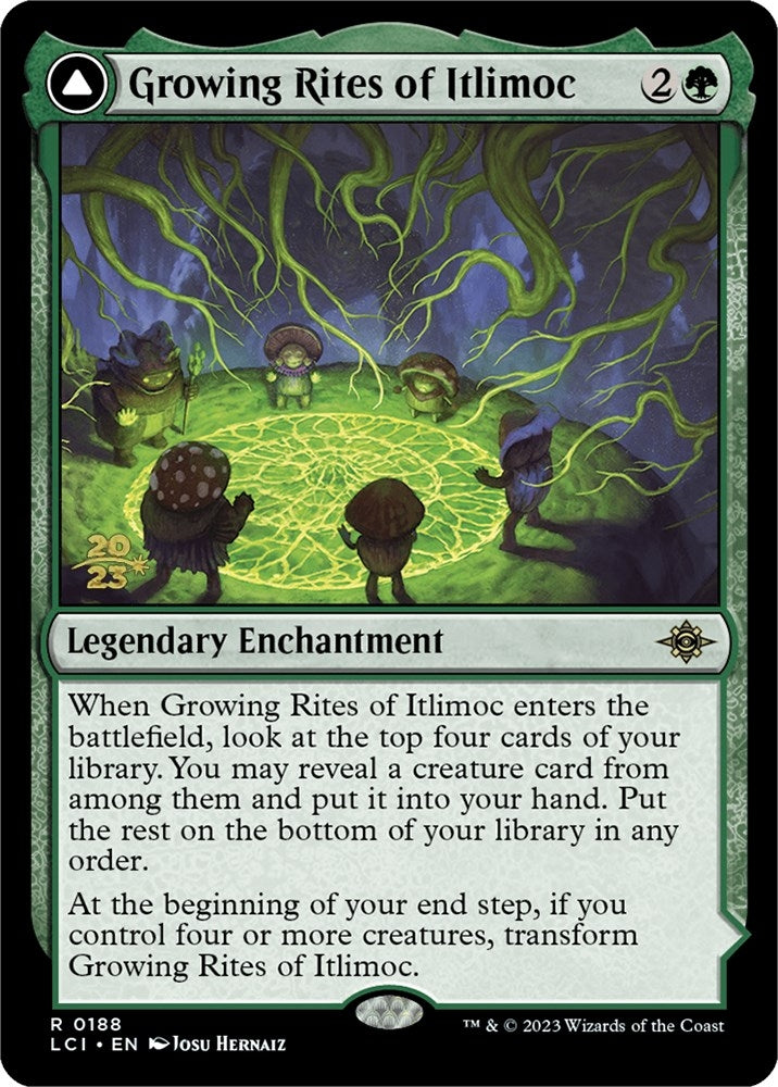 Image for Growing Rites of Itlimoc (LCI) (188) [Prerelease Cards]