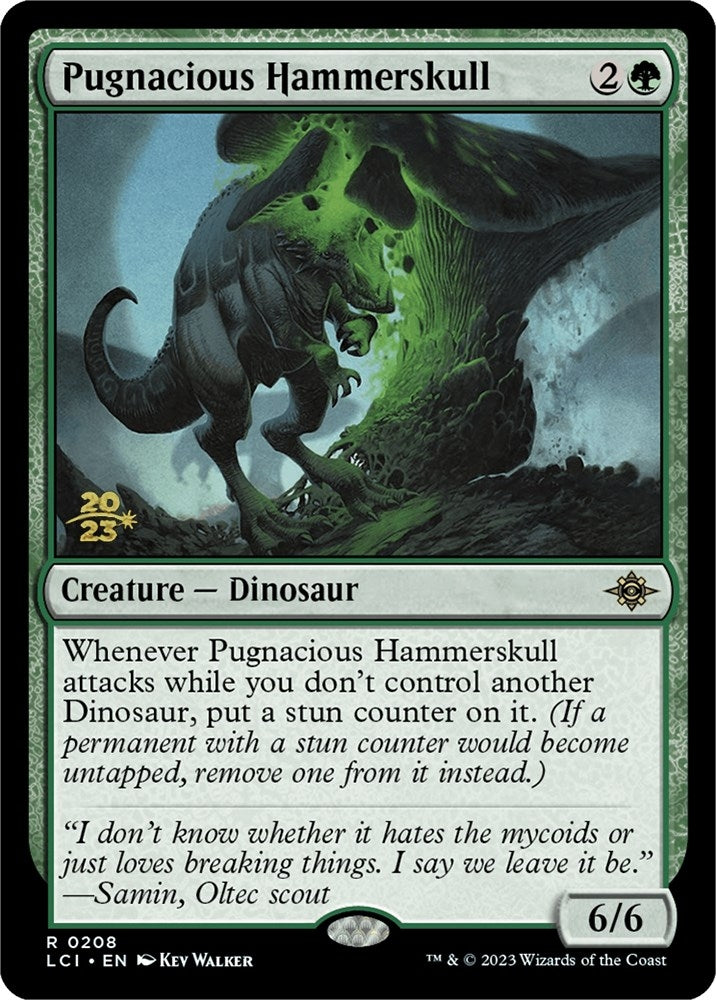 Image for Pugnacious Hammerskull (208) [Prerelease Cards]
