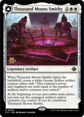 Image for Thousand Moons Smithy (39) [Prerelease Cards]