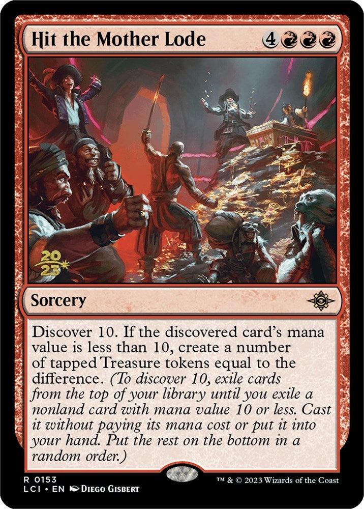 Image for Hit the Mother Lode (153) [Prerelease Cards]