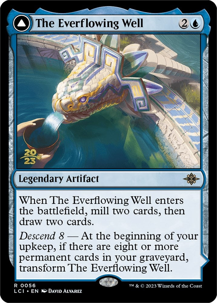 Image for The Everflowing Well (56) [Prerelease Cards]