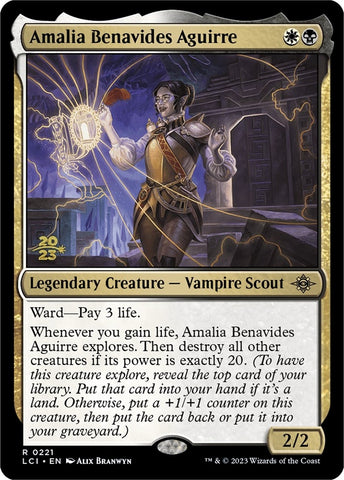 Image for Amalia Benavides Aguirre (221) [Prerelease Cards]