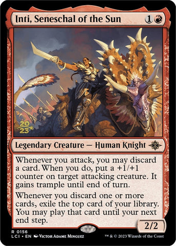 Image for Inti, Seneschal of the Sun (156) [Prerelease Cards]
