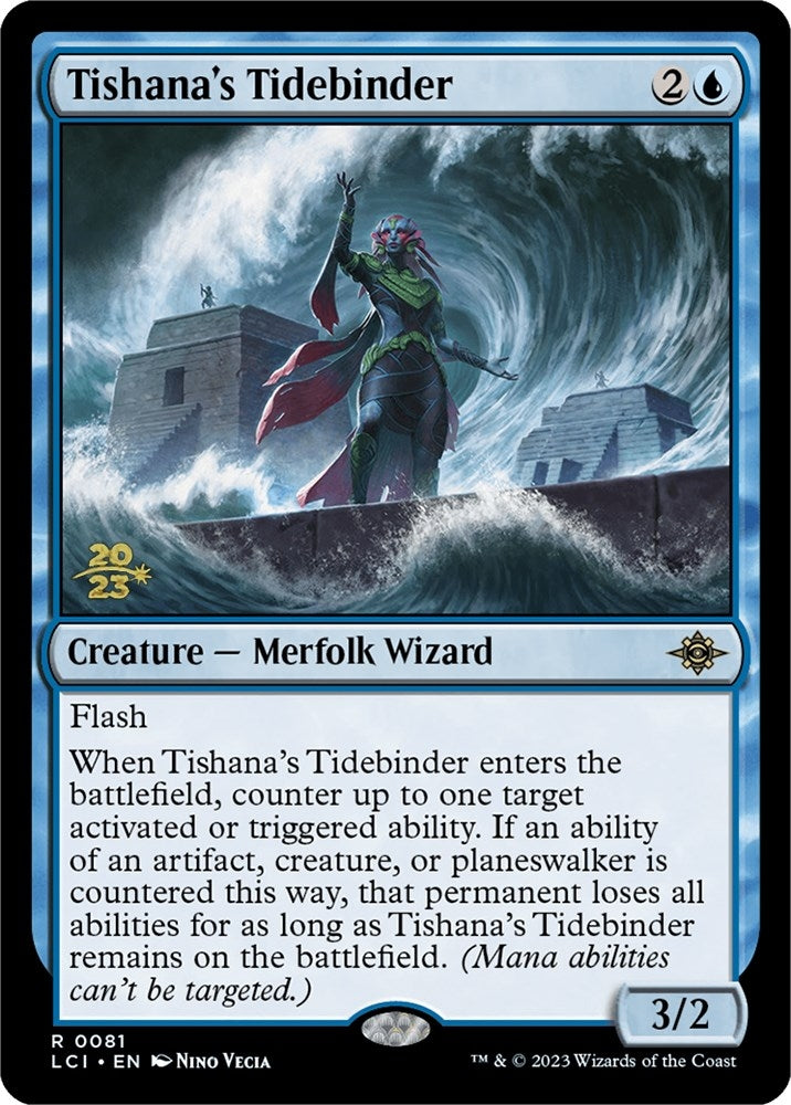 Image for Tishana's Tidebinder (81) [Prerelease Cards]