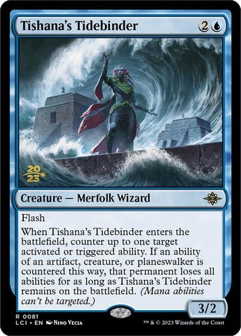 Image for Tishana's Tidebinder (81) [Prerelease Cards]
