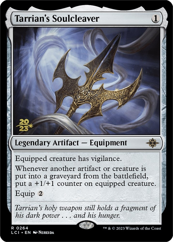 Image for Tarrian's Soulcleaver (264) - Magic: The Gathering