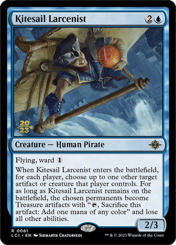 Image for Kitesail Larcenist (61) [Prerelease Cards]