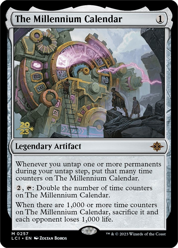 Image for The Millennium Calendar (257) [Prerelease Cards]