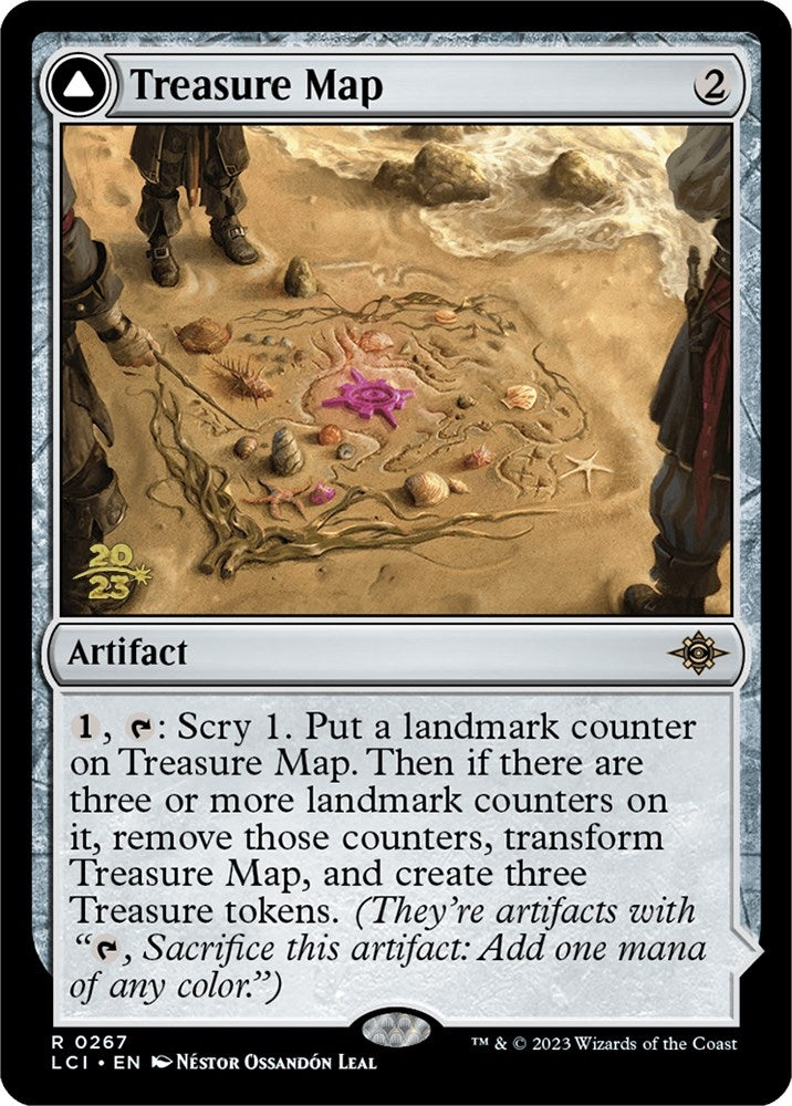 Image for Treasure Map (LCI) (267) [Prerelease Cards]