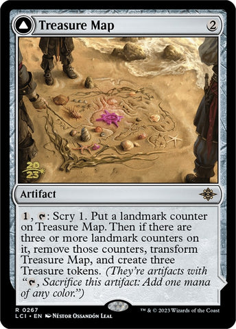 Image for Treasure Map (LCI) (267) [Prerelease Cards]