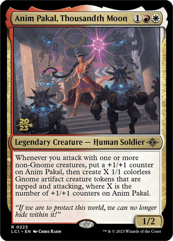 Image for Anim Pakal, Thousandth Moon (223) [Prerelease Cards]