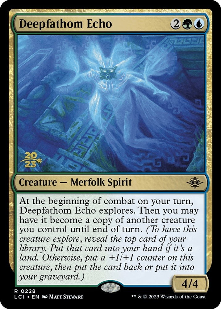 Image for Deepfathom Echo (228) [Prerelease Cards]