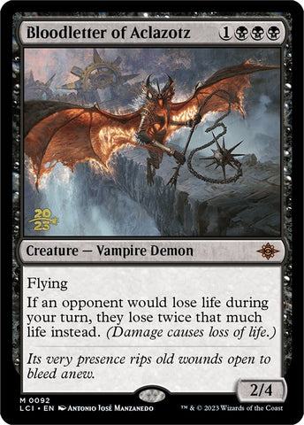 Image for Bloodletter of Aclazotz (92) [Prerelease Cards]