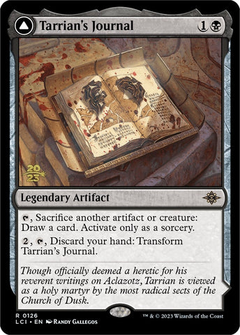 Image for Tarrian's Journal (126) - Magic: The Gathering