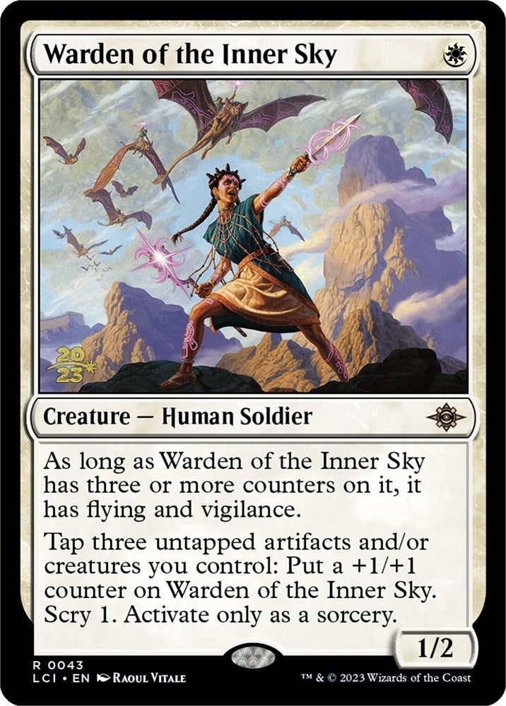 Image for Warden of the Inner Sky (43) [Prerelease Cards]